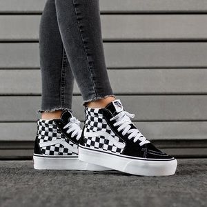 platform vans old skool high top